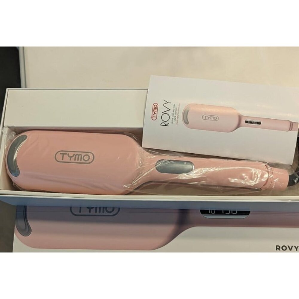 New Waver Curling Iron Hair Crimper - ROVY Beach Waves Curling Wand, Ionic